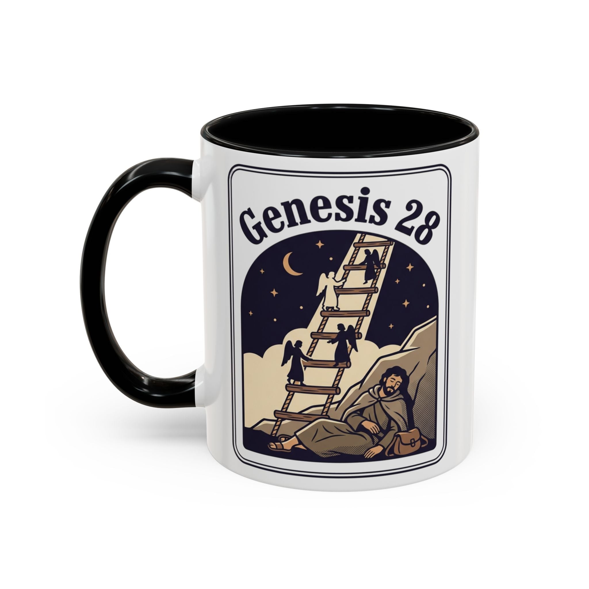 Christian Scripture Coffee Mug – Inspirational Ceramic Cup