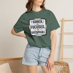 Sober Focused Unstoppable Graphic Tee – Relaxed Fit