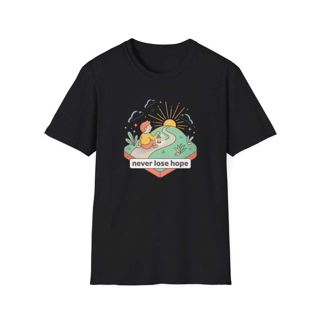 Never Lose Hope Sunrise Graphic T-Shirt