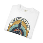 Living Sober Grateful Reminder Heavyweight T-Shirt