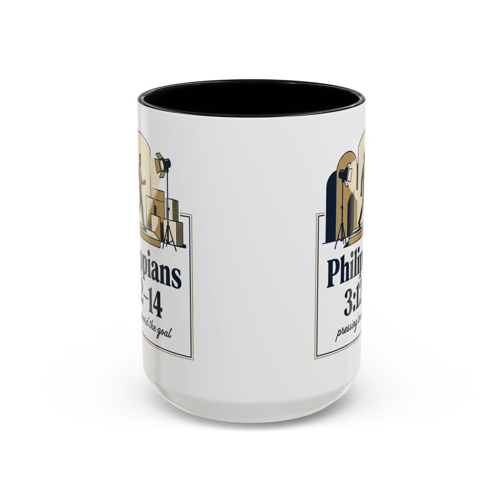 Philippians Scripture Ceramic Coffee Mug