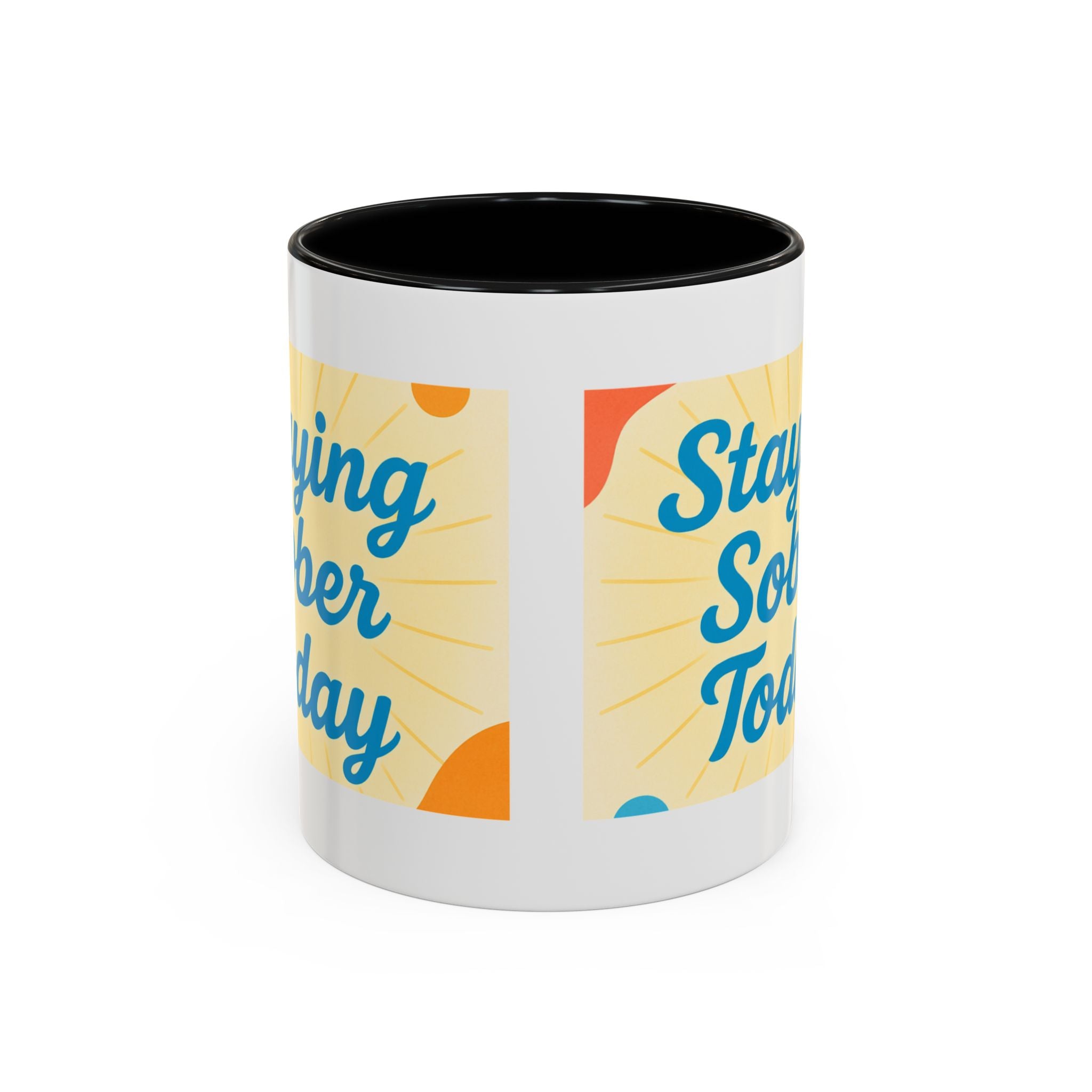 Sober Gratitude Recovery Coffee Mug – Daily Motivation