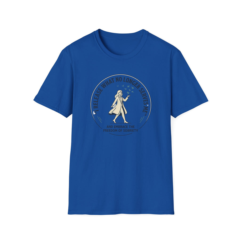 Release What No Longer Serves Me Mindful Cotton T-Shirt