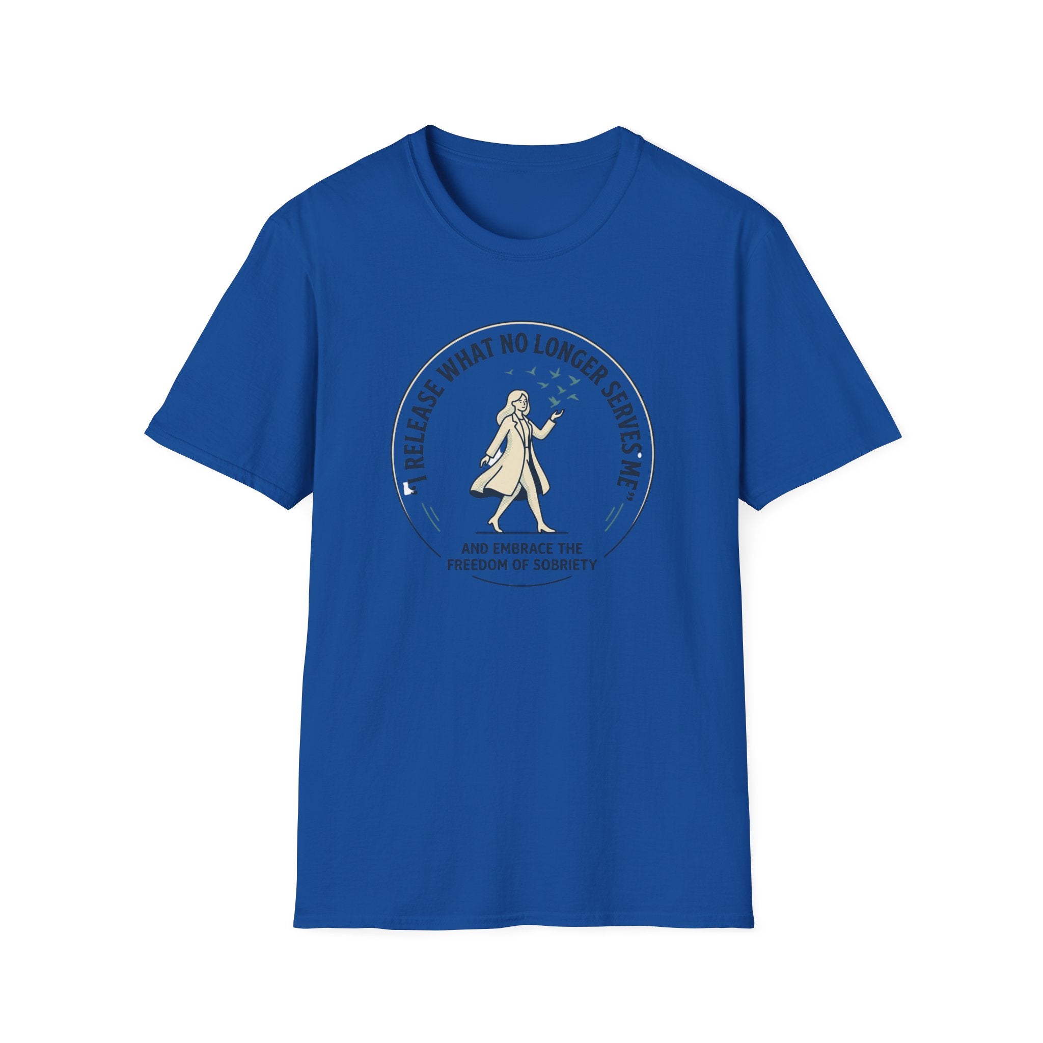 Release What No Longer Serves Me Mindful Cotton T-Shirt
