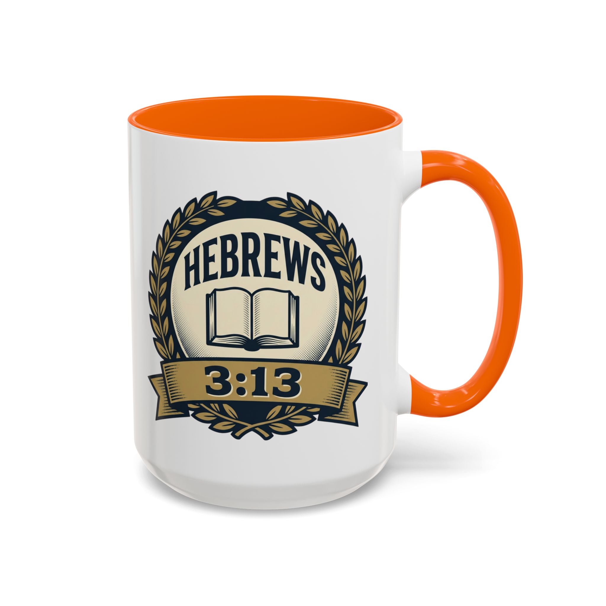 Christian Scripture Coffee Mug – Daily Encouragement
