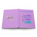 Hardcover Recovery Journal – Inspirational Lined Notebook