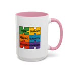 Recovery Support Mug — "Stay Sober, Stay Inspired" (11oz & 15oz)