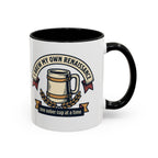 Sober Recovery Coffee Mug “I Brew My Own Renaissance”