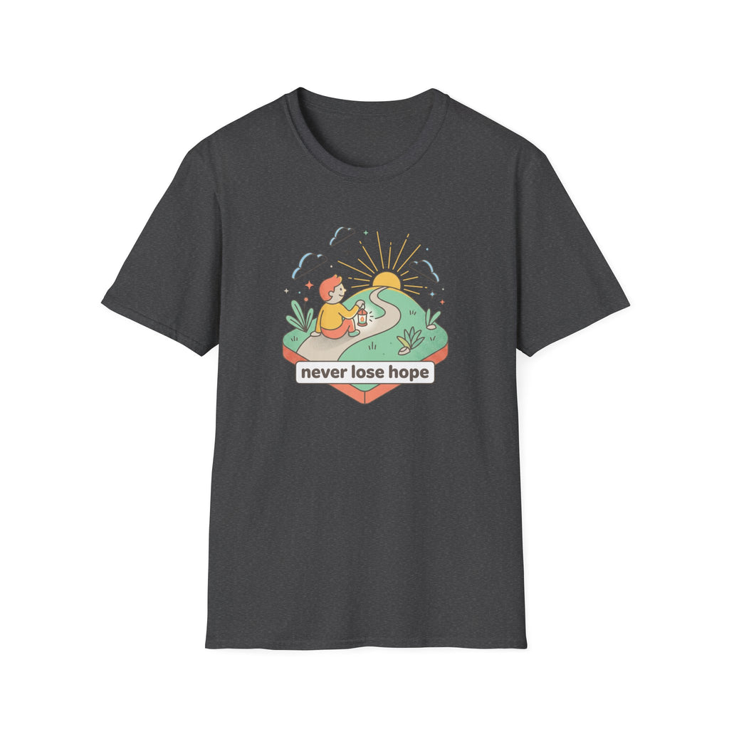 Never Lose Hope Sunrise Graphic T-Shirt