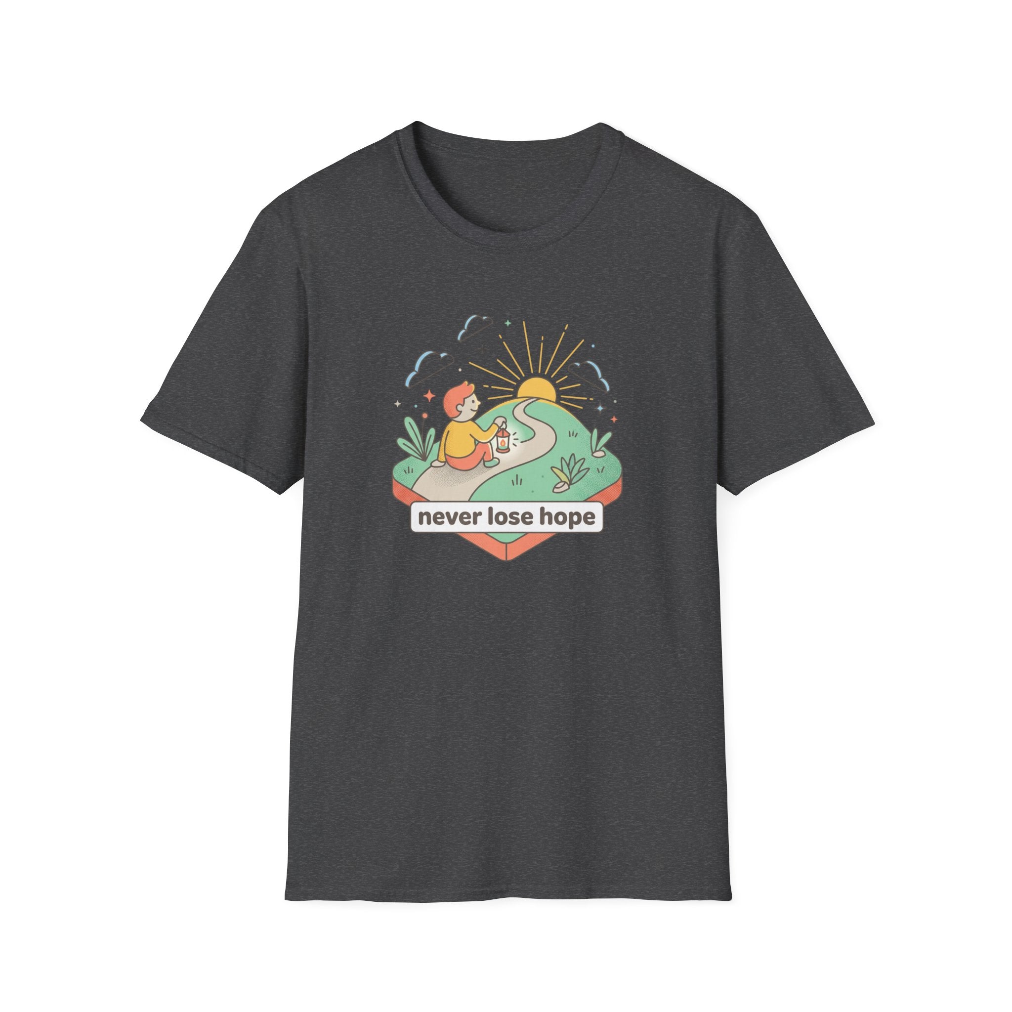 Never Lose Hope Sunrise Graphic T-Shirt