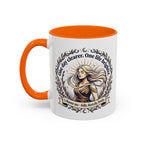 Inspirational Feminine Coffee Mug – Motivational Quote Design