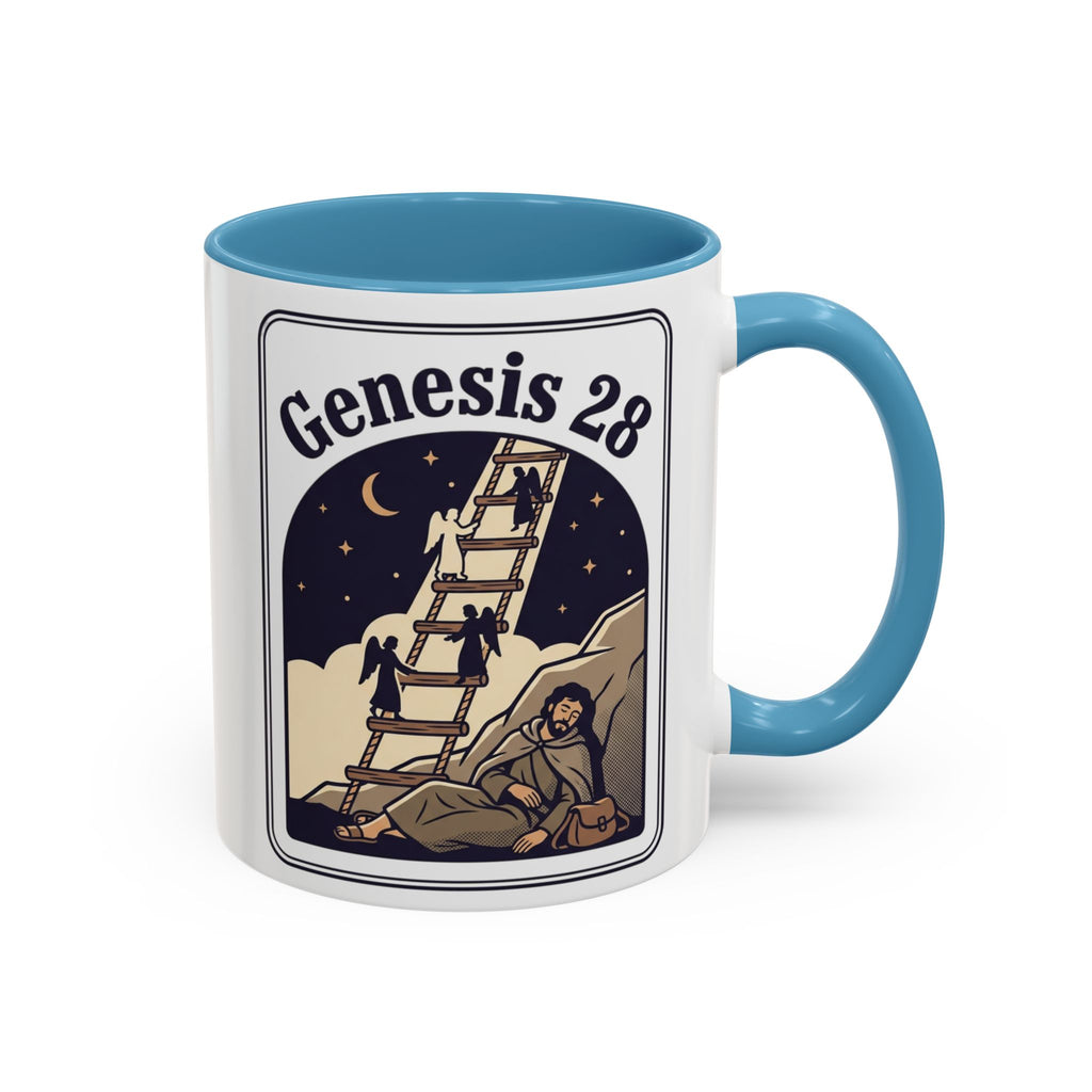 Christian Scripture Coffee Mug – Inspirational Ceramic Cup