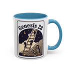 Christian Scripture Coffee Mug – Inspirational Ceramic Cup
