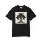 Sobriety Recovery T-Shirt – I Choose Me Tree Design