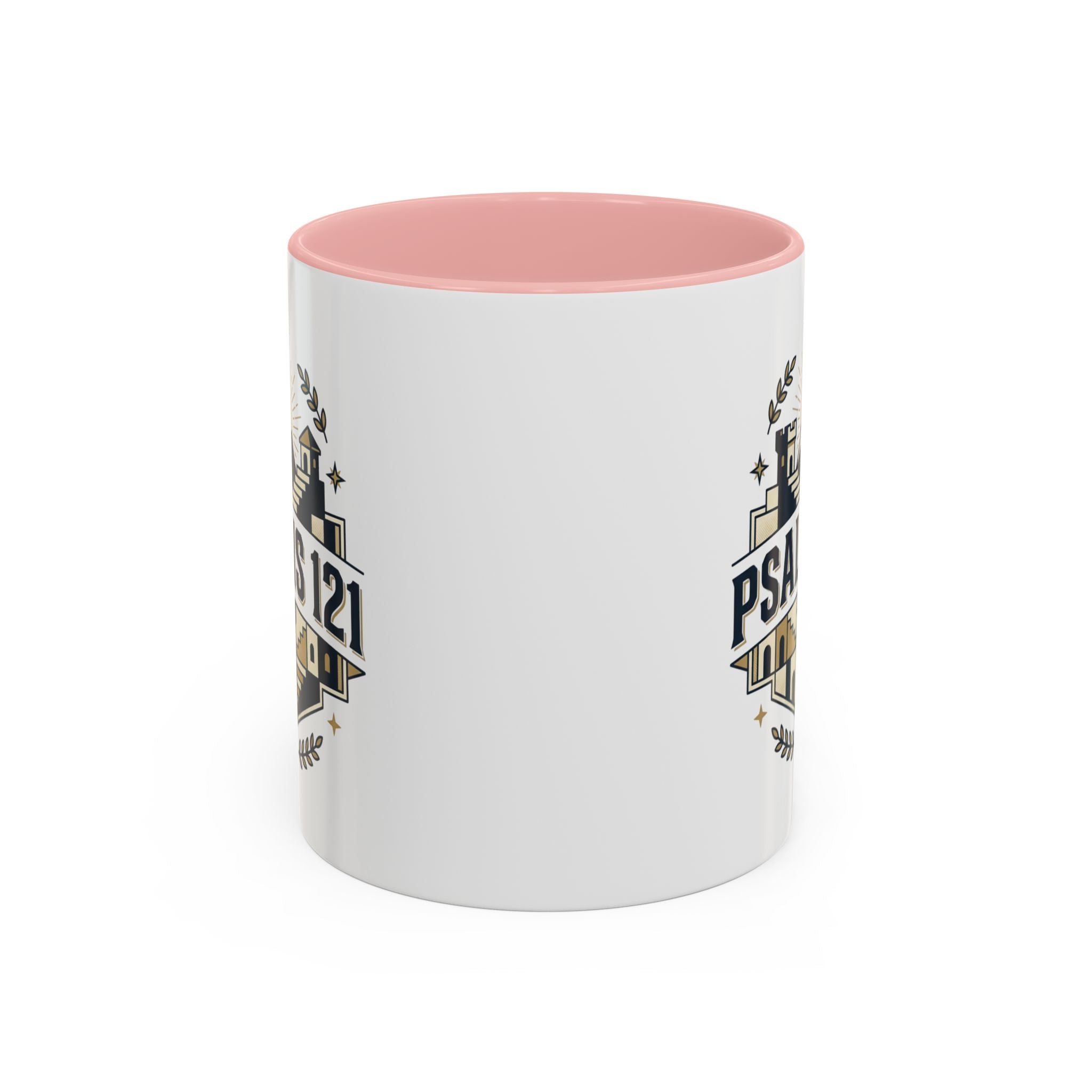 Psalms Scripture Coffee Mug – Ceramic Bible Verse Cup