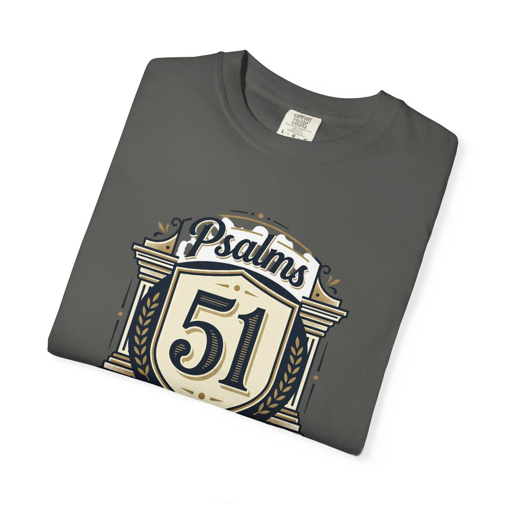 Faith Christian T-Shirt – Garment-Dyed Heavyweight Tee