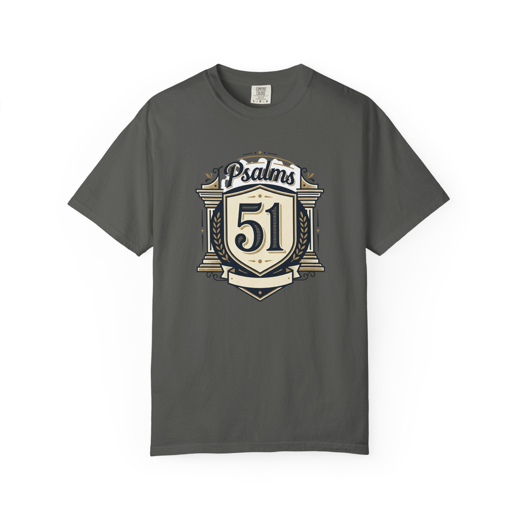 Faith Christian T-Shirt – Garment-Dyed Heavyweight Tee