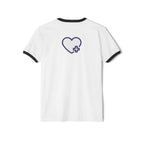 Love Your Life Ringer T-Shirt – Retro Inspirational Tee
