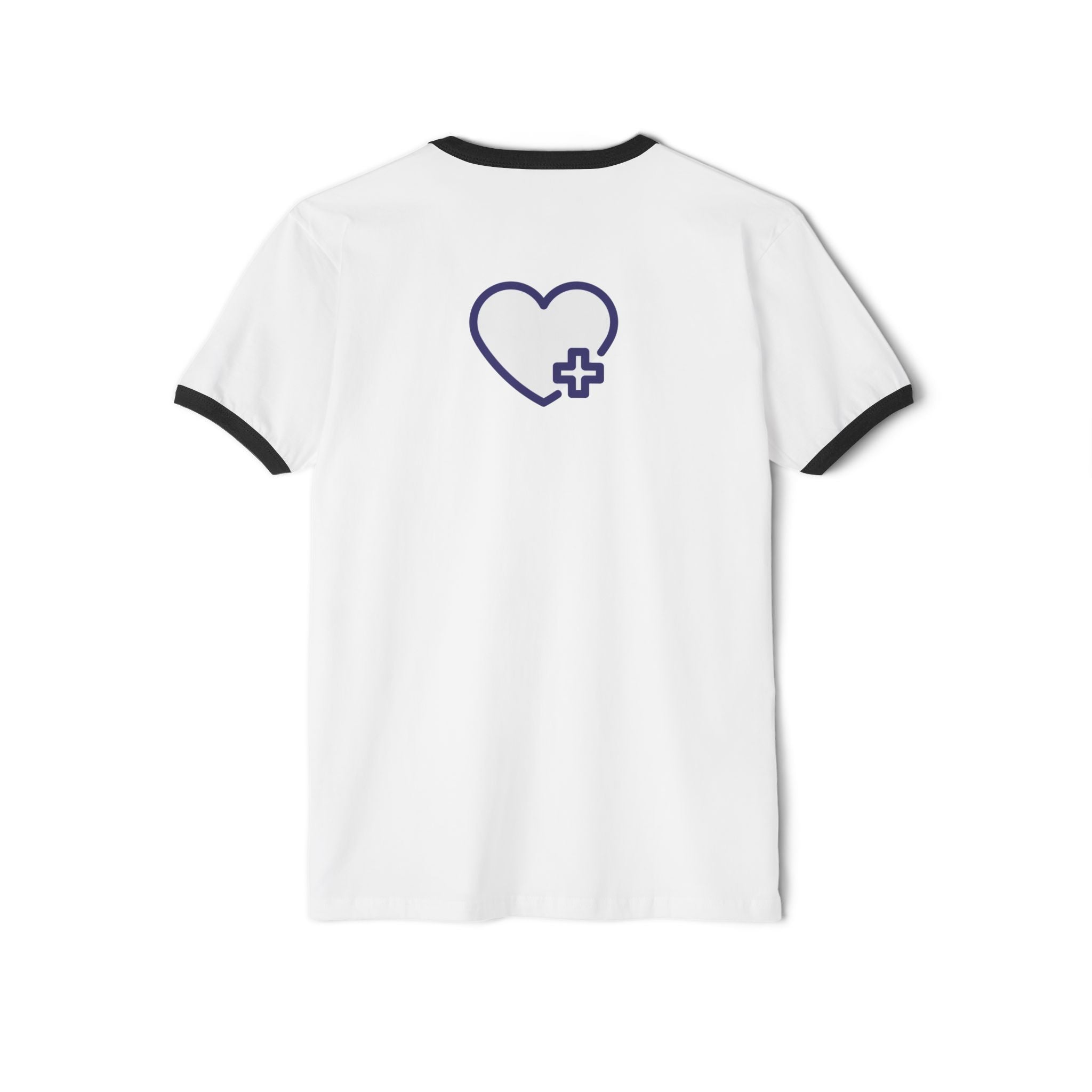 Love Your Life Ringer T-Shirt – Retro Inspirational Tee