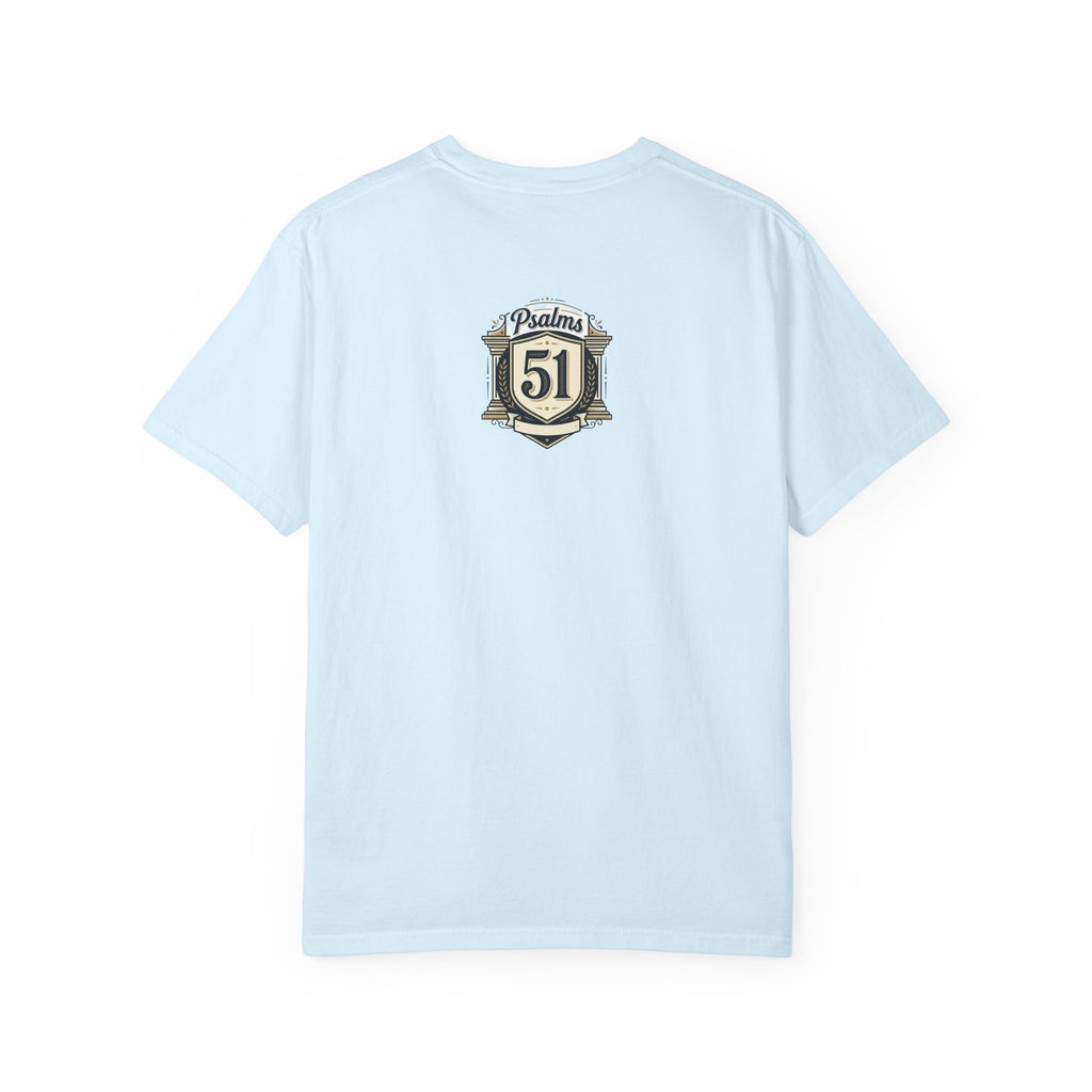 Faith Christian T-Shirt – Garment-Dyed Heavyweight Tee