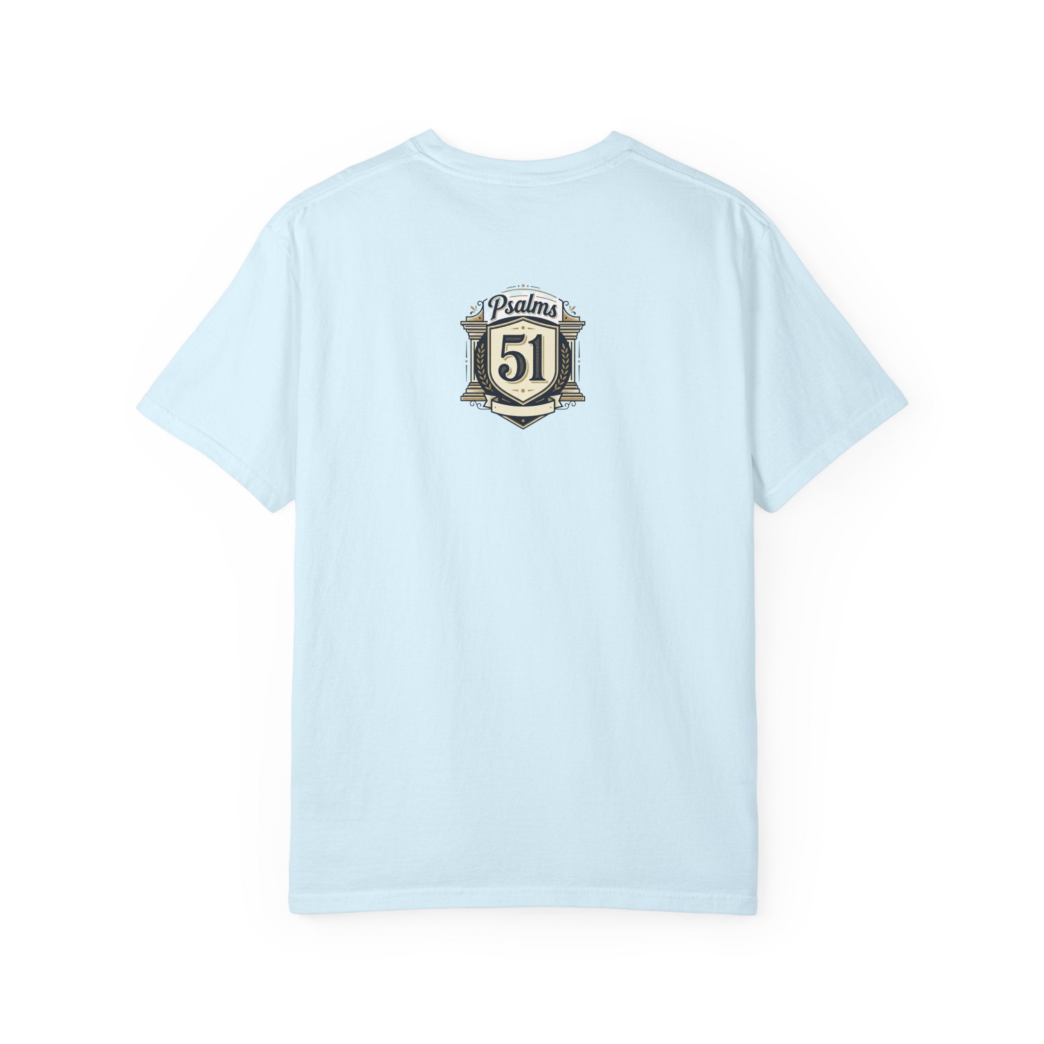 Faith Christian T-Shirt – Garment-Dyed Heavyweight Tee