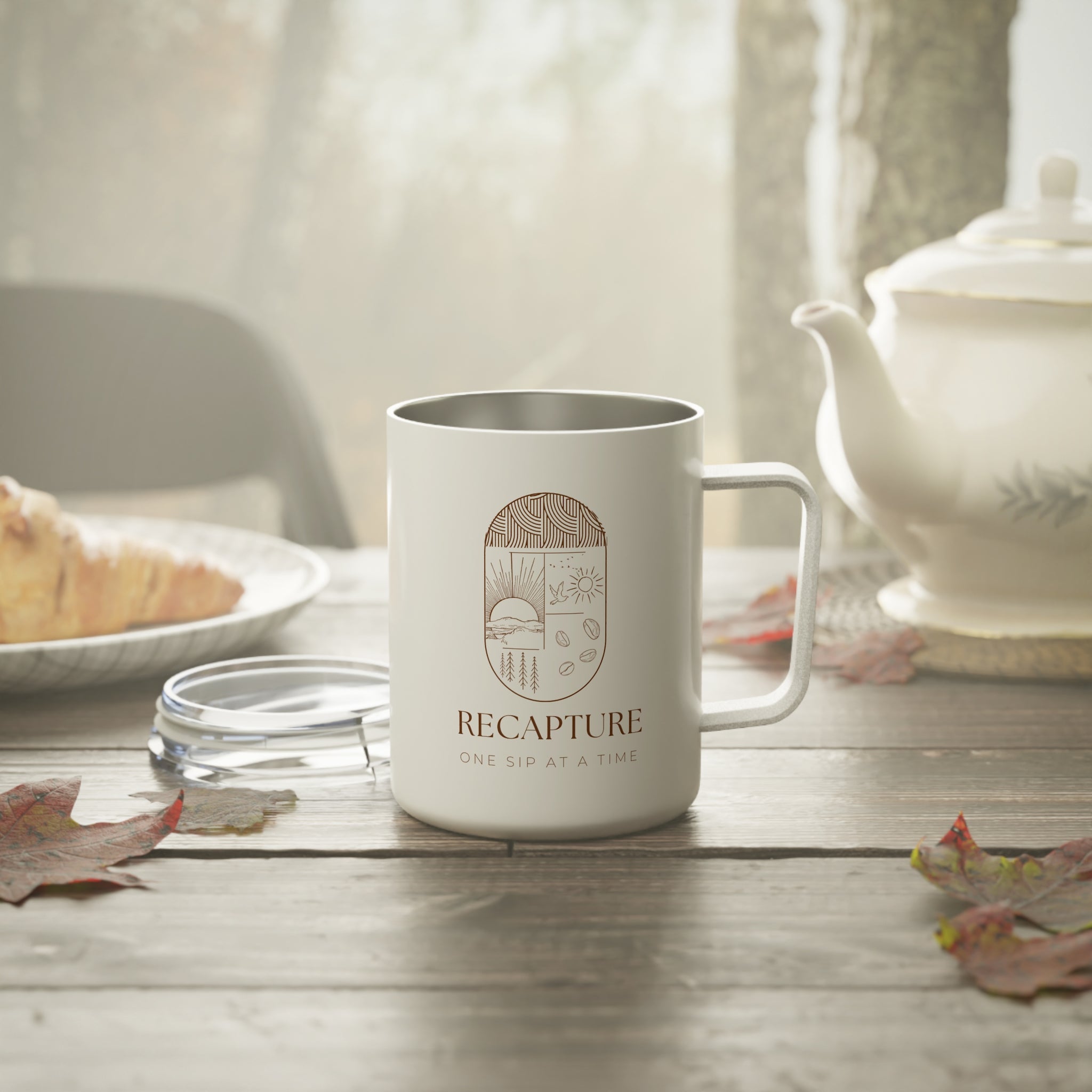 Insulated 10oz Coffee Mug – Sober Recovery Inspiration