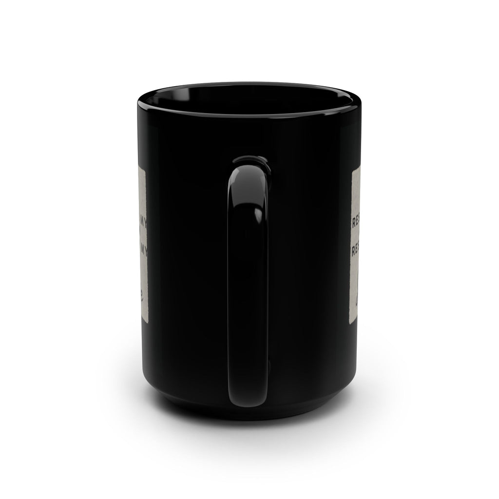Sober Recovery Ceramic Mug – 15oz Inspirational Cup