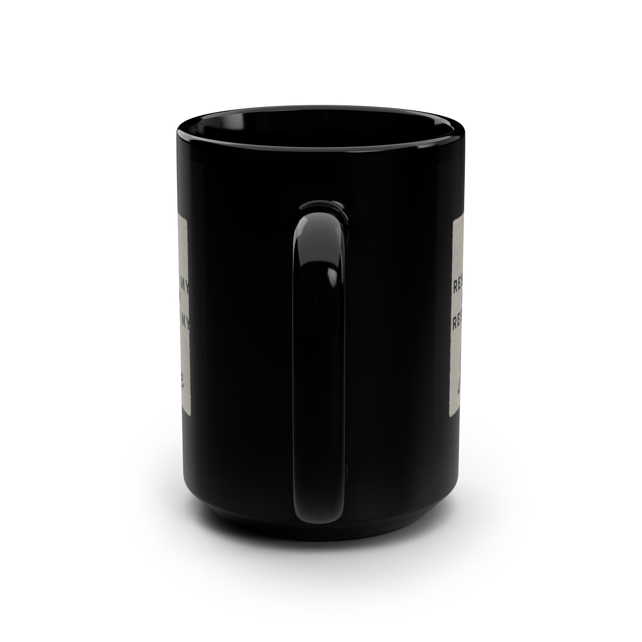 Sober Recovery Ceramic Mug – 15oz Inspirational Cup