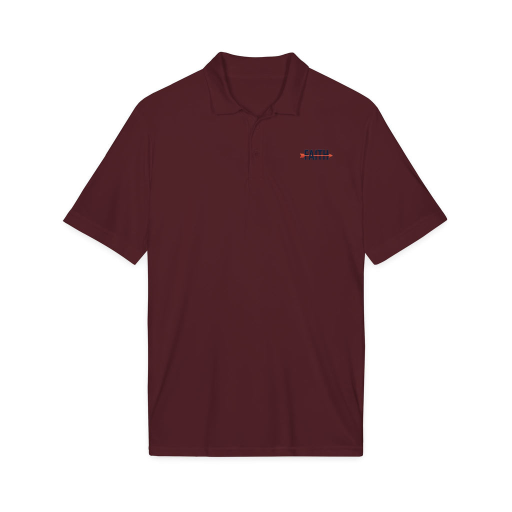 Spring Faith Christian Polo Shirt – Lightweight Comfort