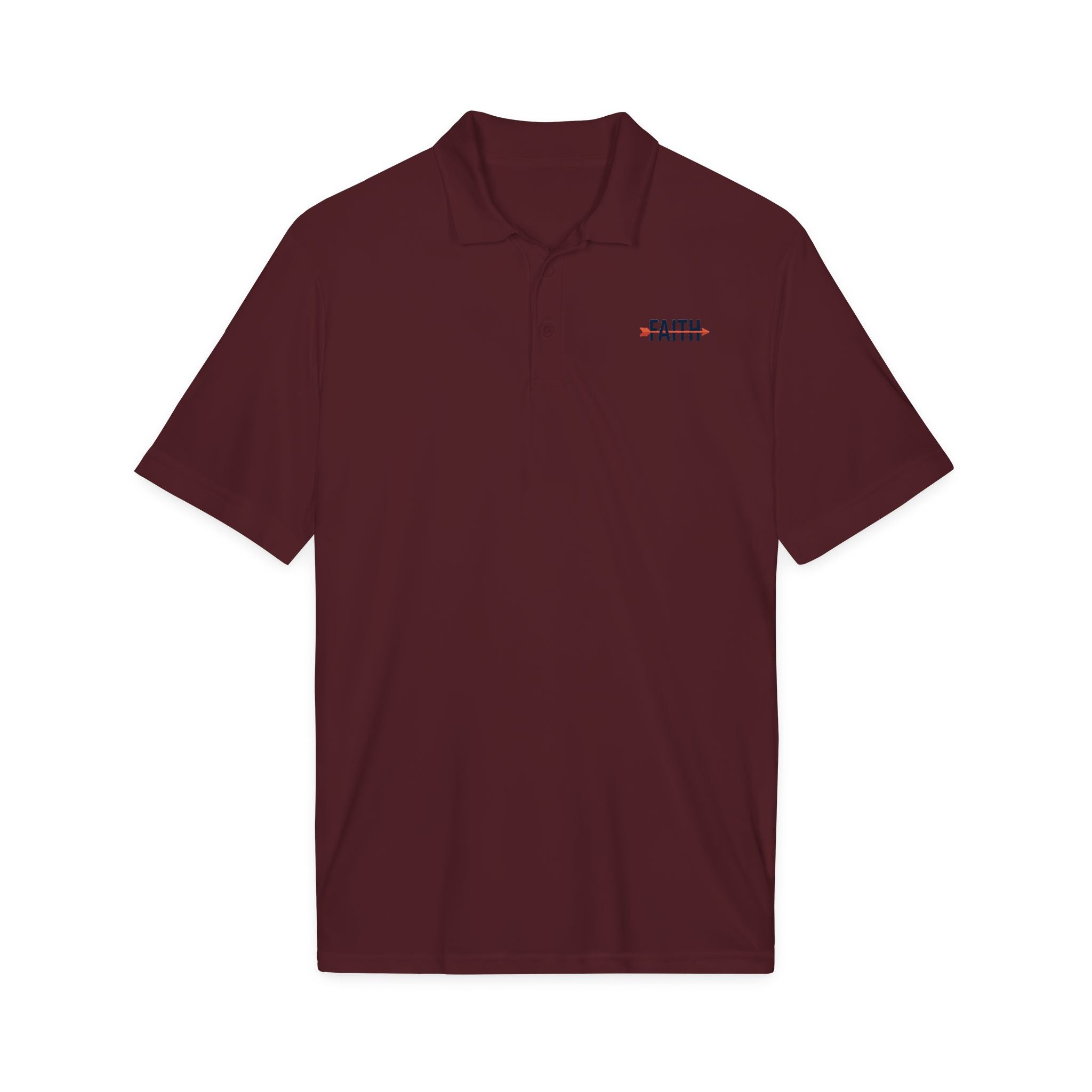 Spring Faith Christian Polo Shirt – Lightweight Comfort