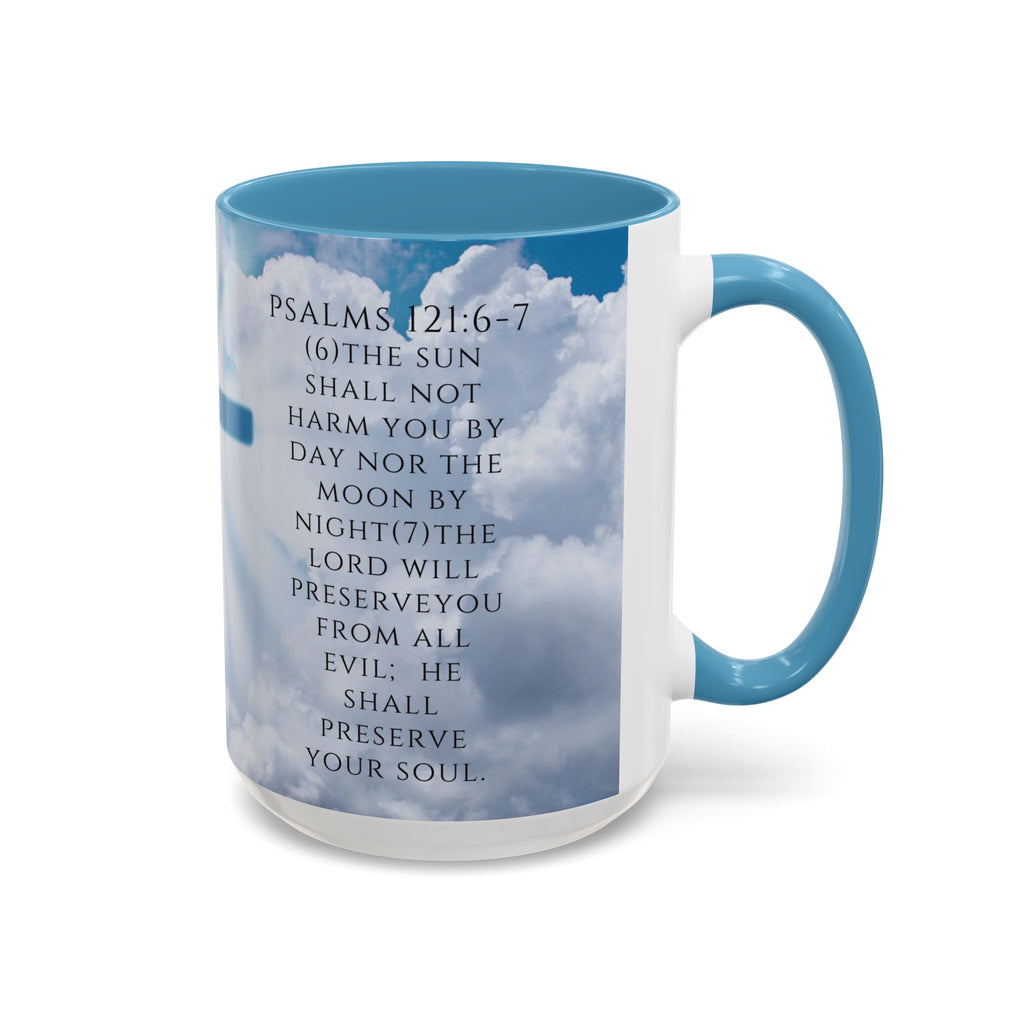 Trust in the Lord Christian Prayer Ceramic Coffee Mug