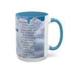 Trust in the Lord Christian Prayer Ceramic Coffee Mug