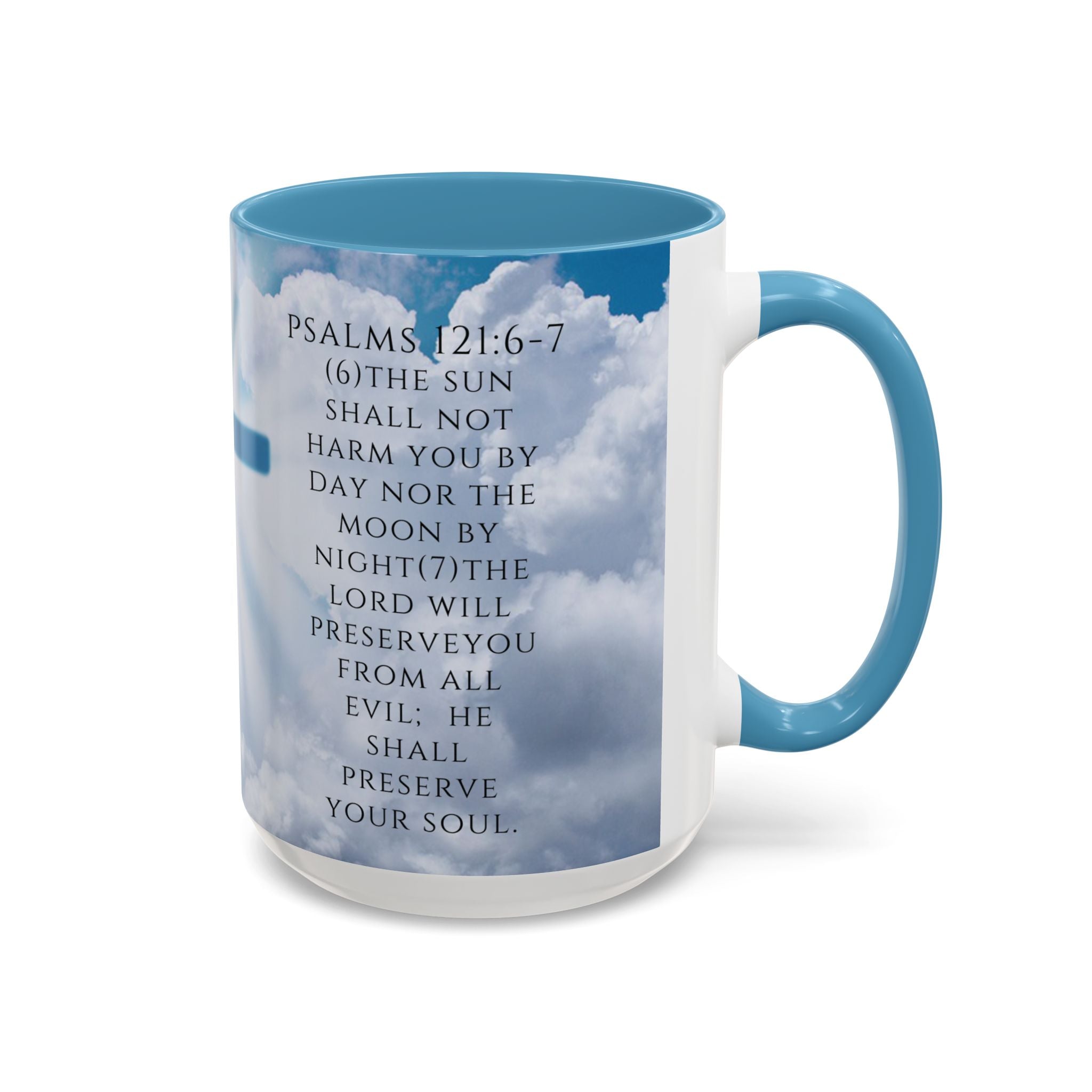 Trust in the Lord Christian Prayer Ceramic Coffee Mug
