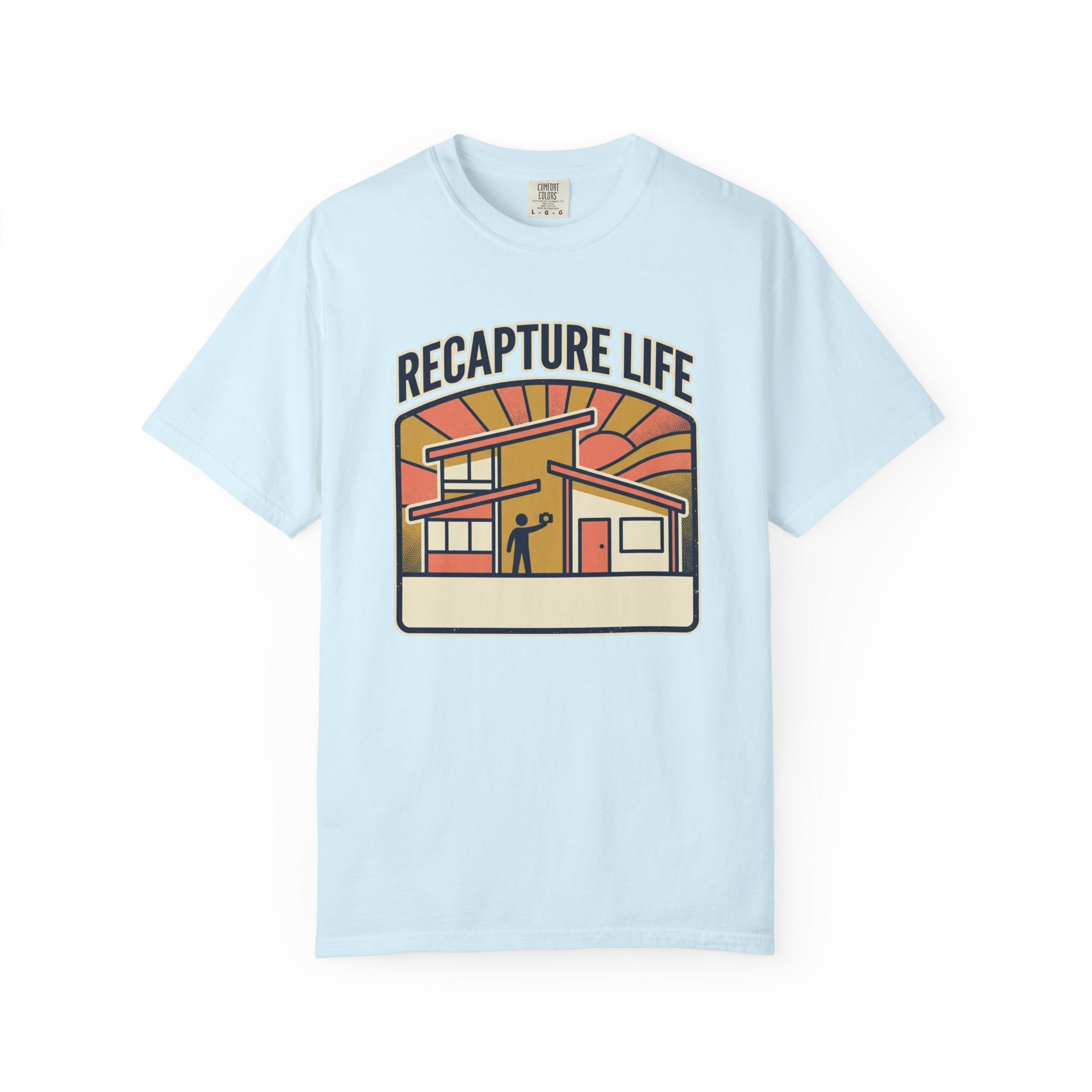 Unisex Garment-Dyed T-Shirt – Heavyweight Relaxed Fit