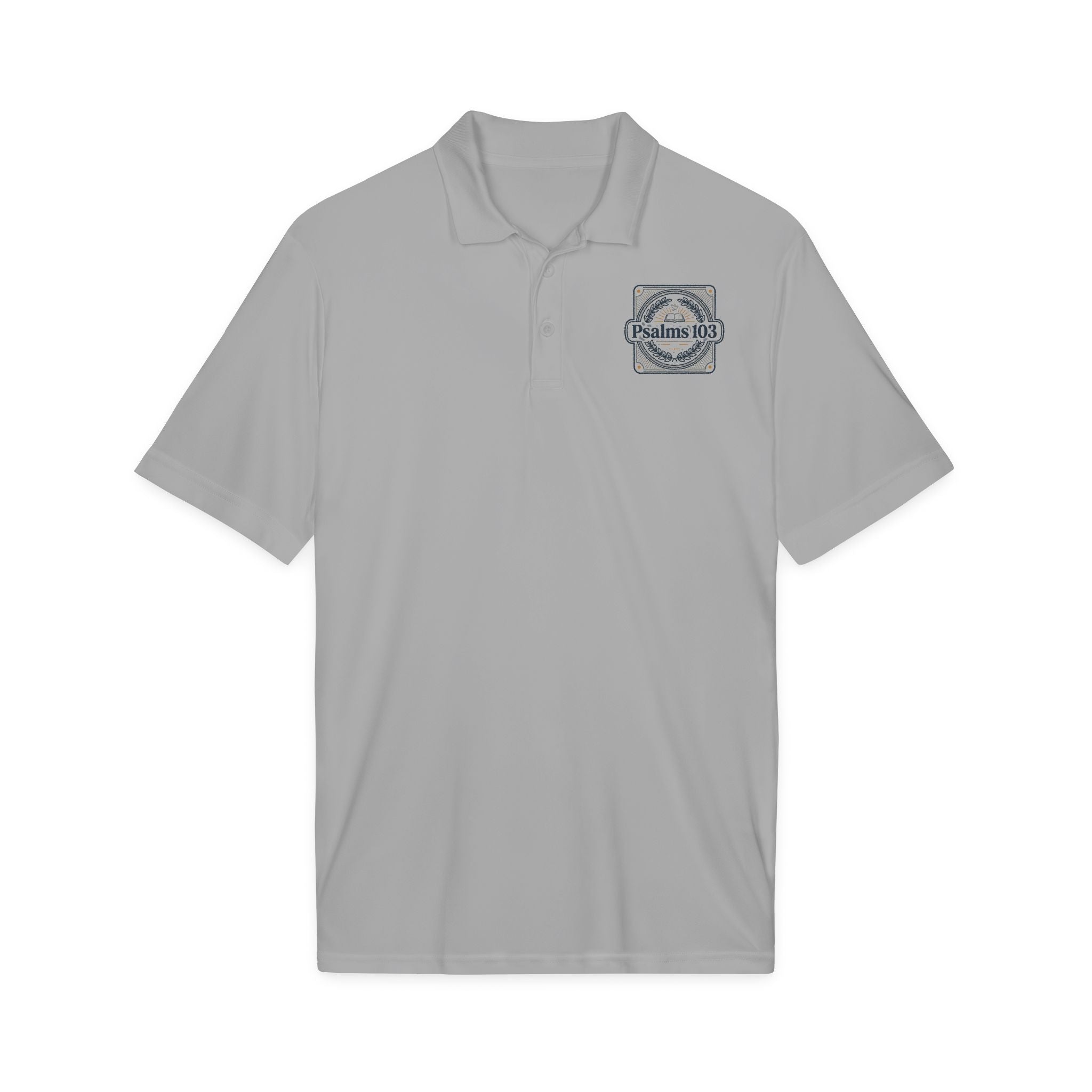 Psalms Faith Polo Shirt – Lightweight Christian Wear