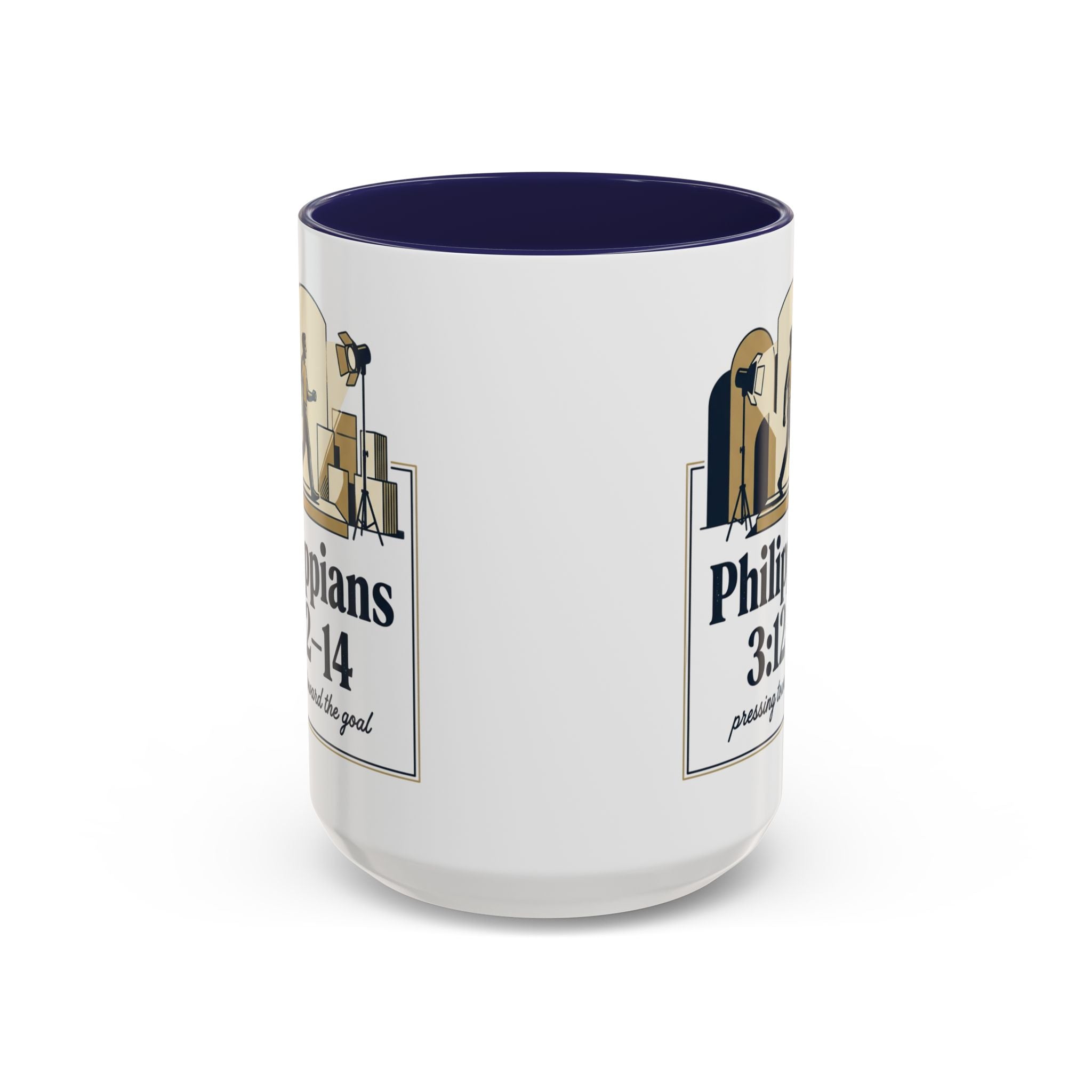 Philippians Scripture Ceramic Coffee Mug