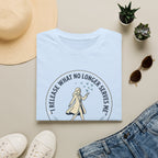 Release What No Longer Serves Me Mindful Cotton T-Shirt