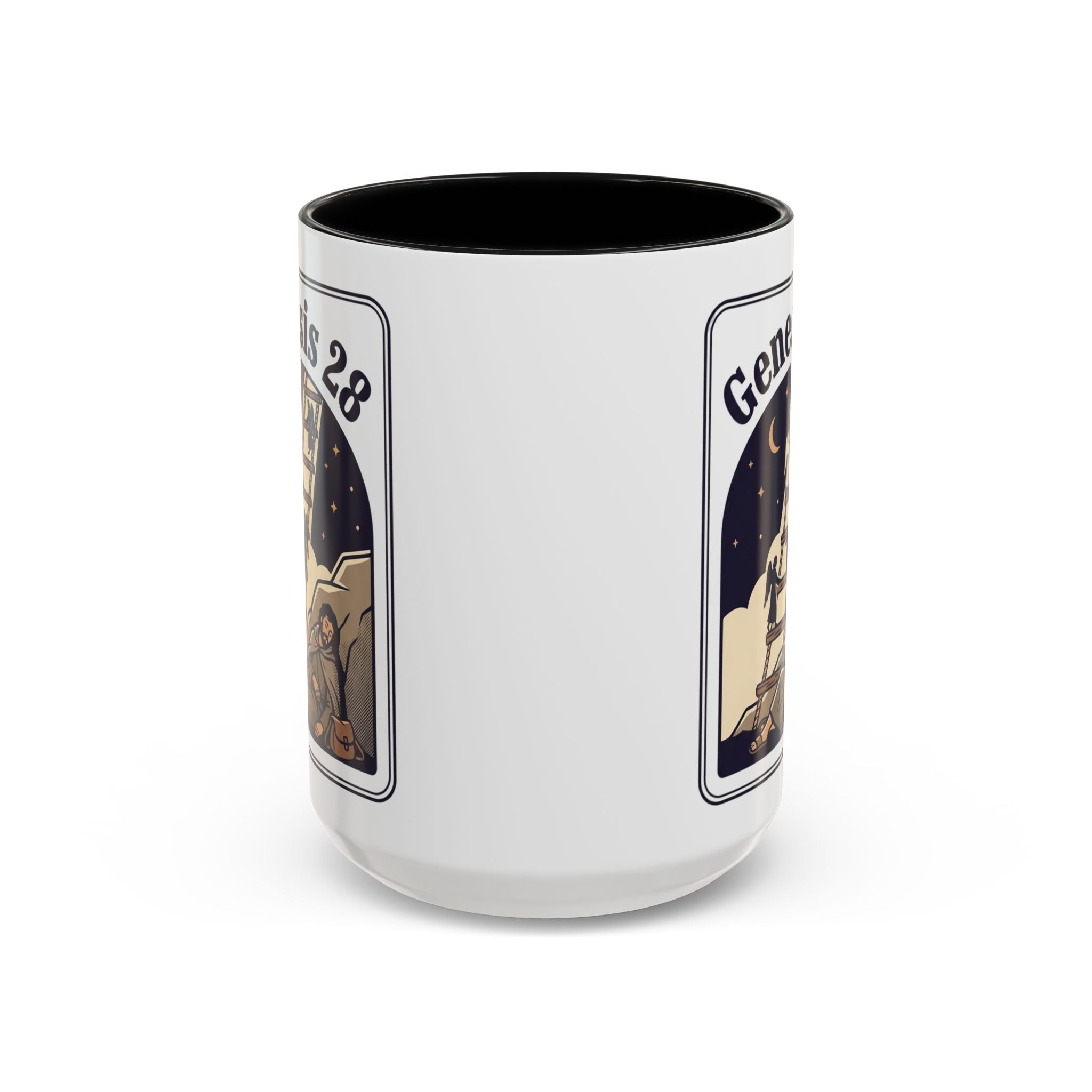 Christian Scripture Coffee Mug – Inspirational Ceramic Cup