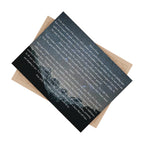 Ceramic Photo Tile — 'Stay Sober and Inspired' Inspirational Quote Tile