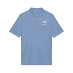 Faith Heartbeat Christian Polo Shirt – Lightweight Performance