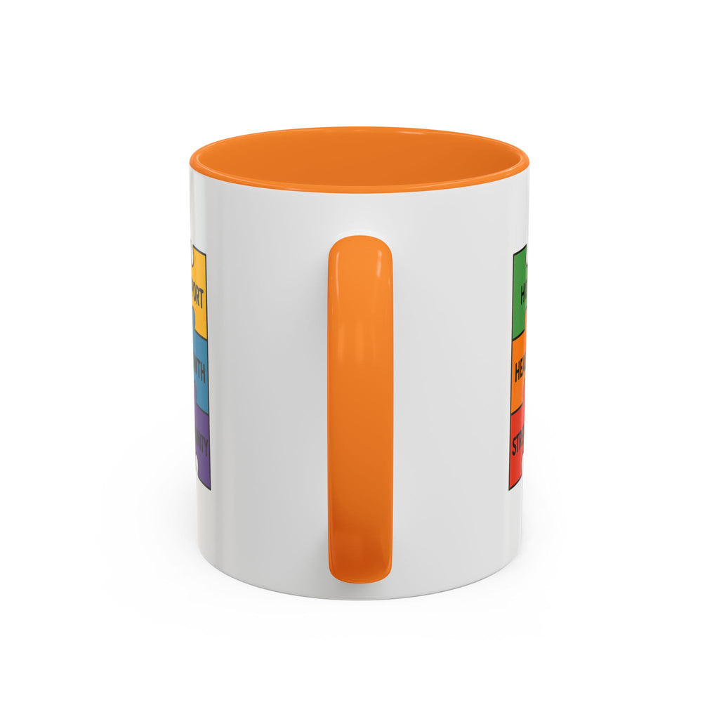 Recovery Support Mug — "Stay Sober, Stay Inspired" (11oz & 15oz)