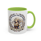 Inspirational Feminine Coffee Mug – Motivational Quote Design