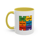 Recovery Support Mug — "Stay Sober, Stay Inspired" (11oz & 15oz)
