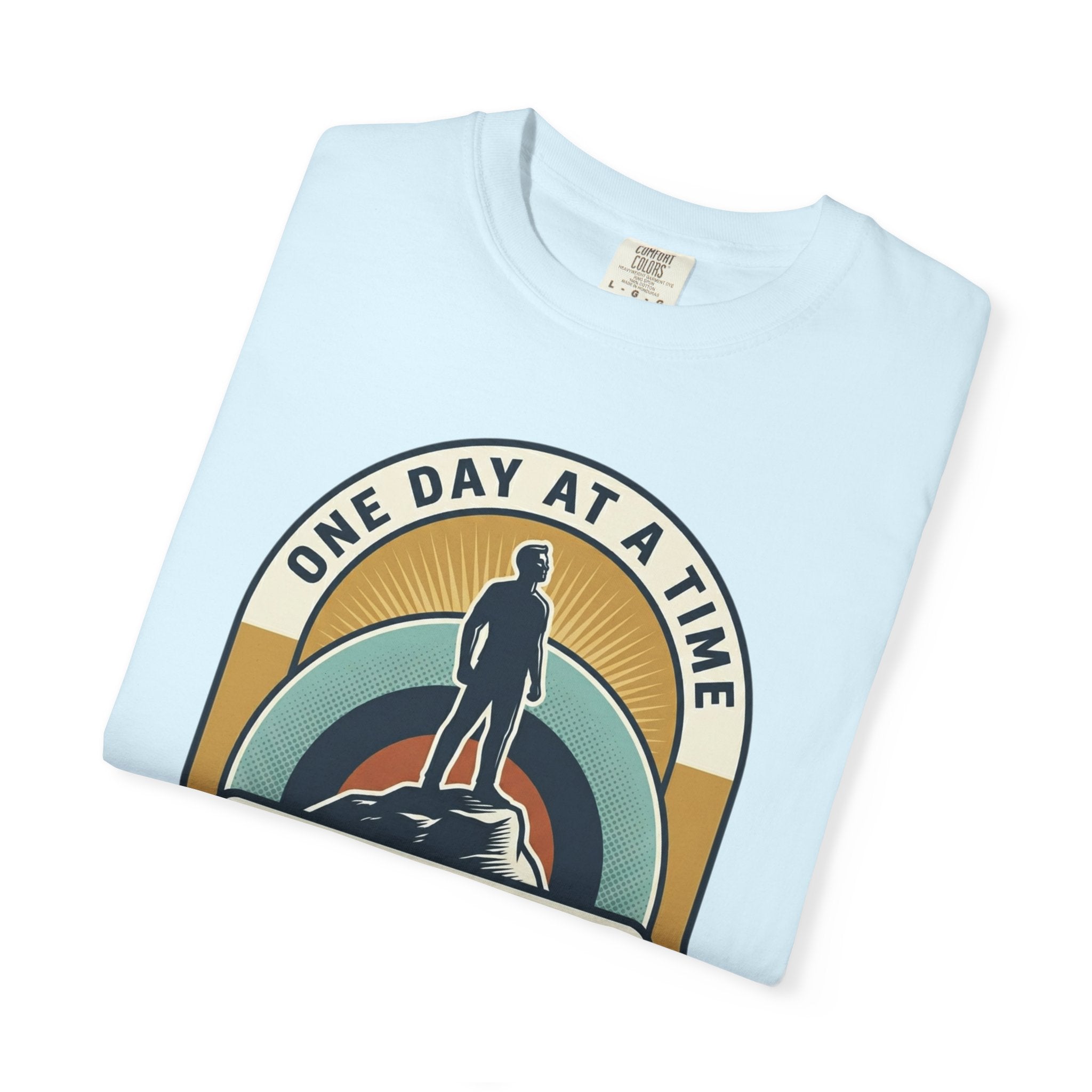 Living Sober Grateful Reminder Heavyweight T-Shirt