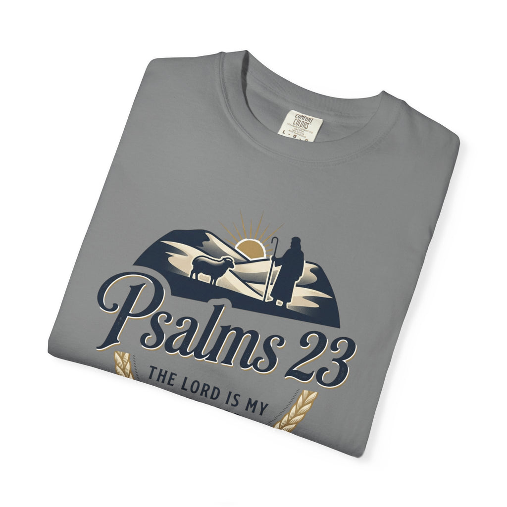 Psalm 23 Christian T-Shirt – Wear Your Faith Daily