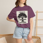 Sobriety Recovery T-Shirt – I Choose Me Tree Design