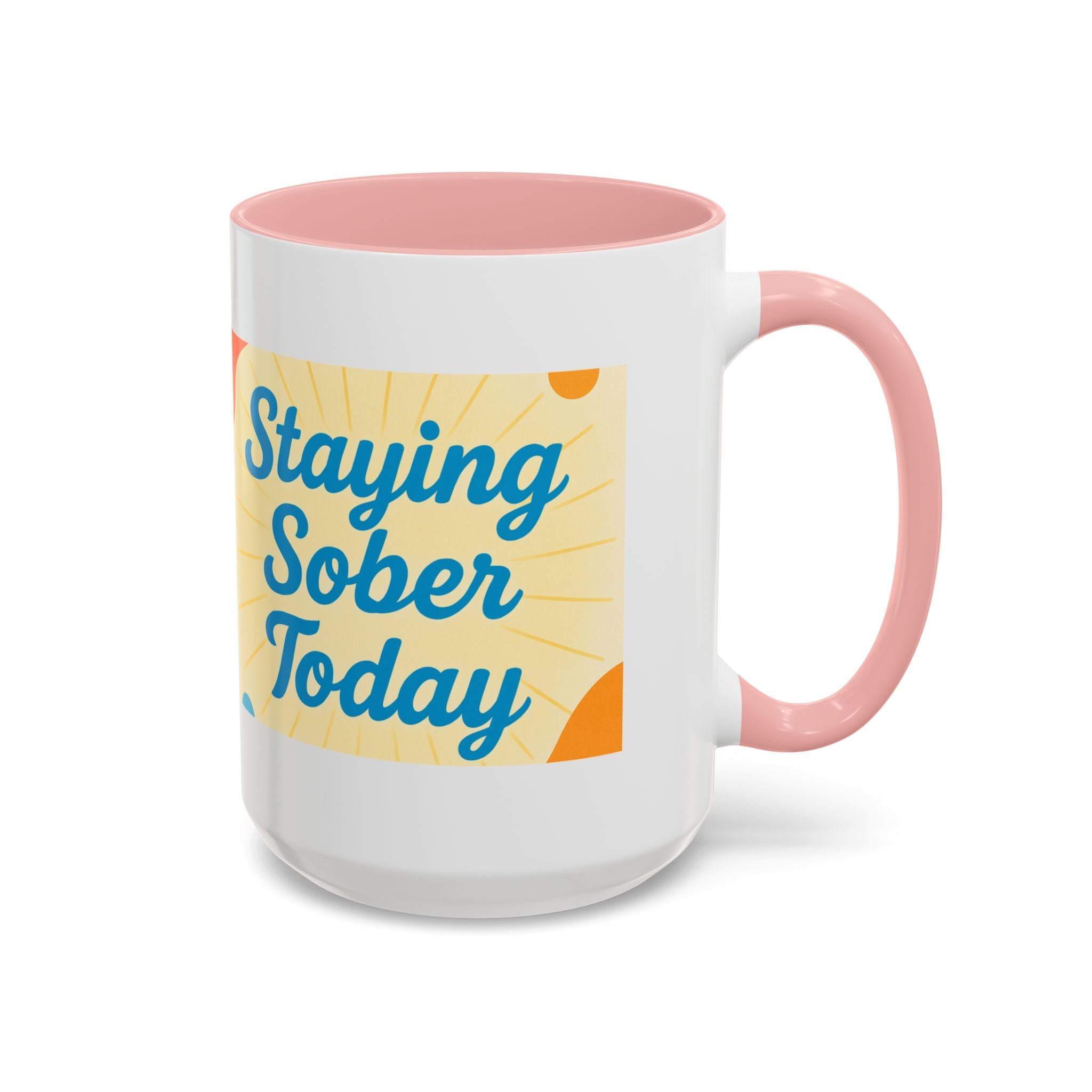 Sober Gratitude Recovery Coffee Mug – Daily Motivation