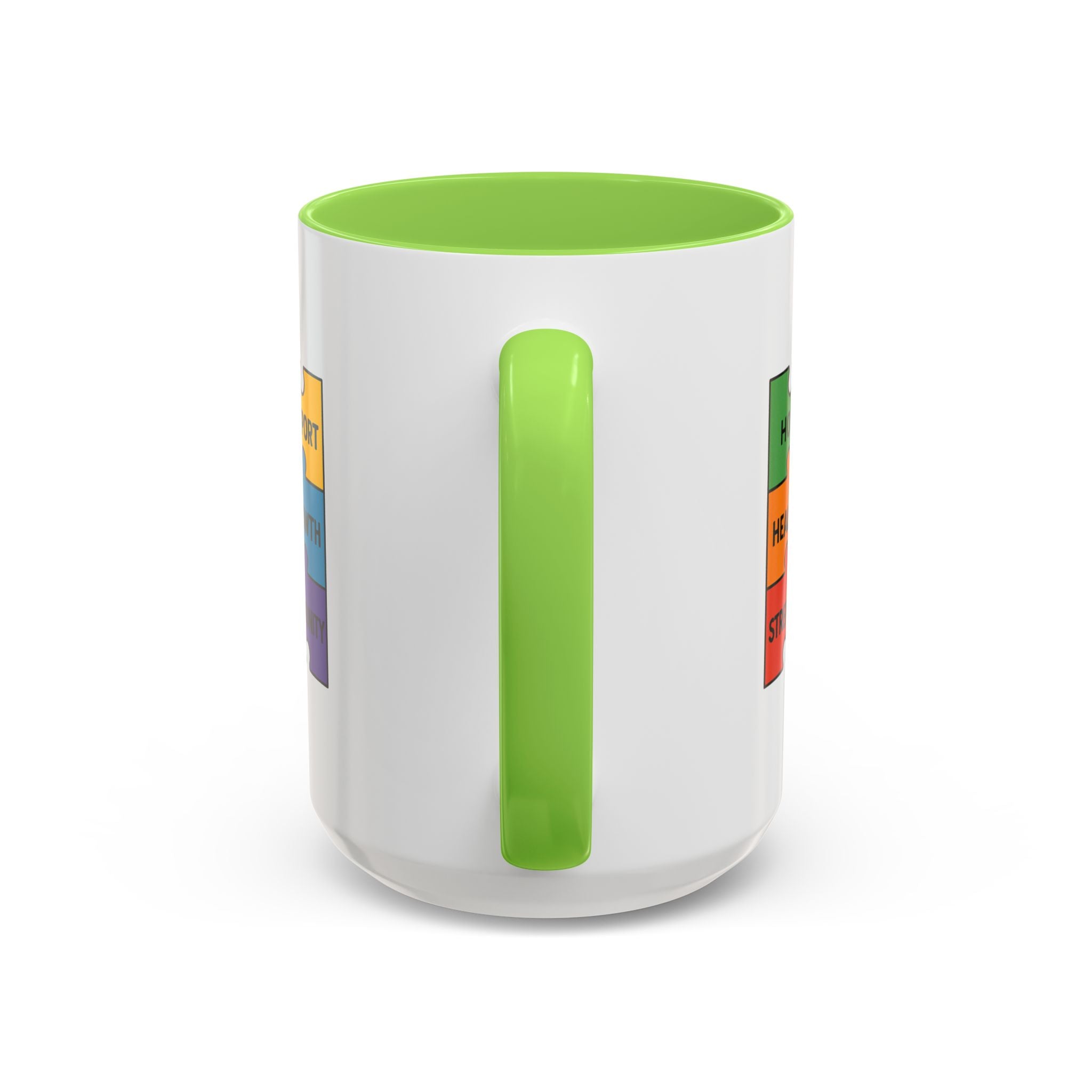 Recovery Support Mug — "Stay Sober, Stay Inspired" (11oz & 15oz)