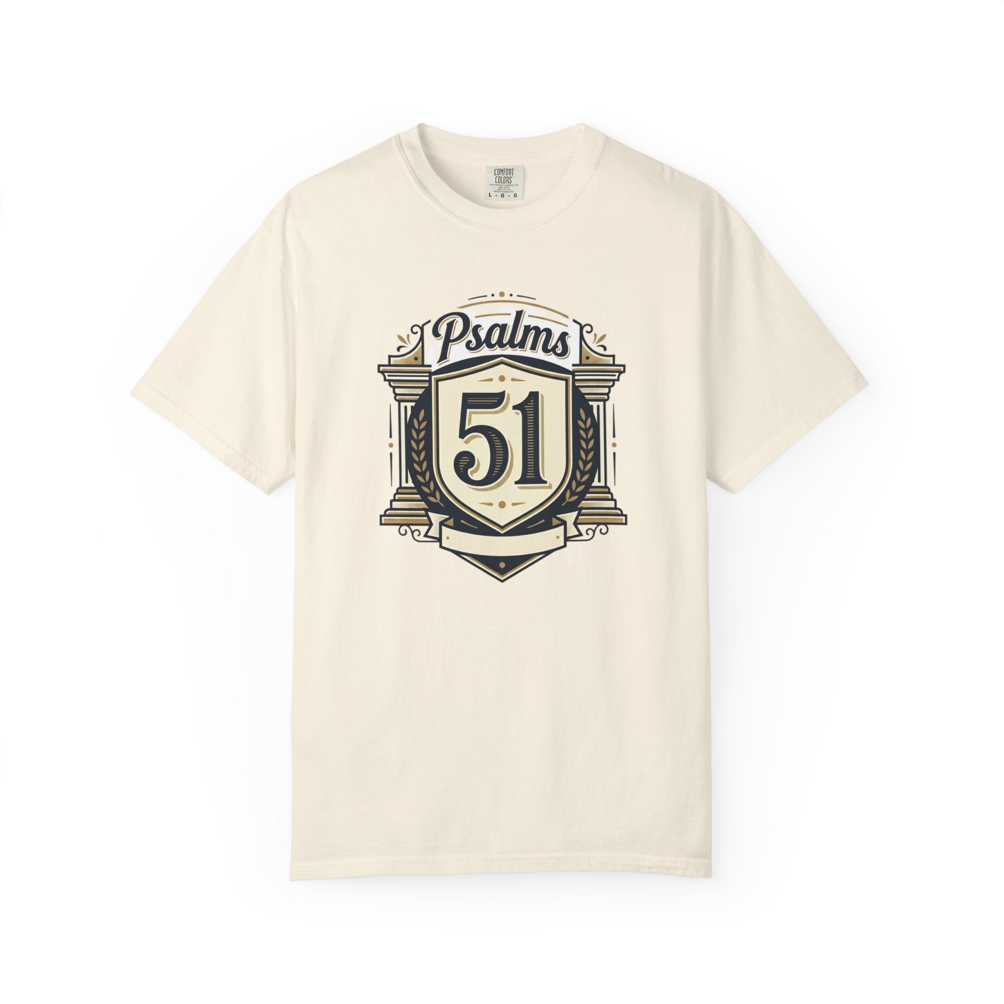 Faith Christian T-Shirt – Garment-Dyed Heavyweight Tee