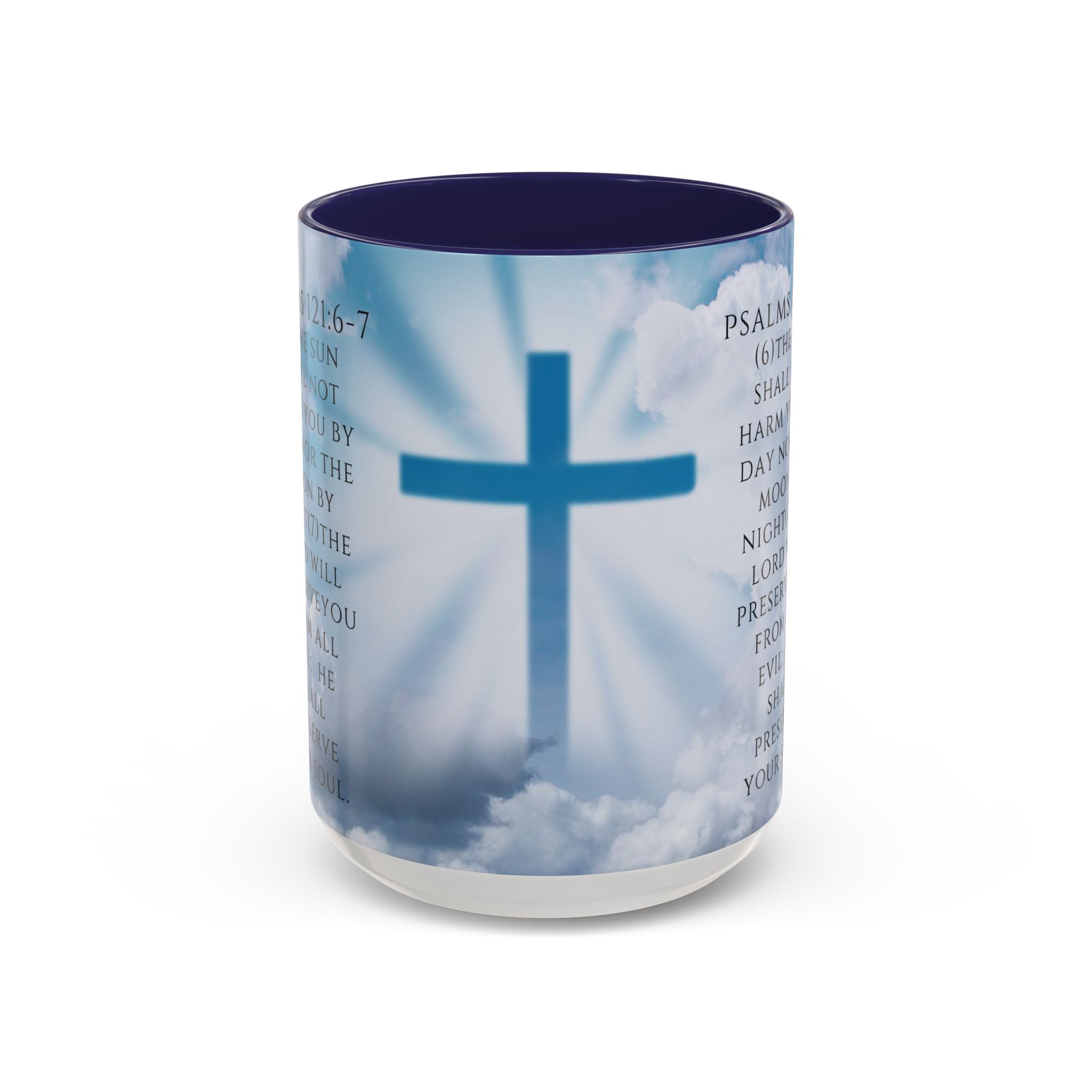 Trust in the Lord Christian Prayer Ceramic Coffee Mug